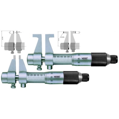 Нутромеры Vogel микрометрические для простых измерений